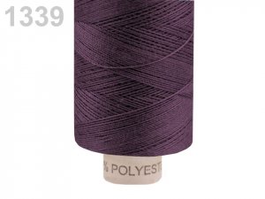 Polyesterové nitě návin 500 m Ribbon 14,8x2