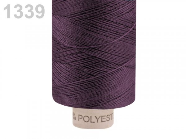 Polyesterové nitě návin 500 m Ribbon 14,8x2