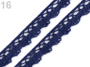 Bavlněná krajka paličkovaná šíře 15 mm