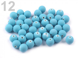 Plastové korálky Ø10 mm