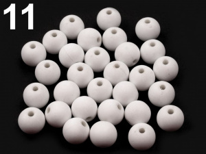 Plastové korálky Ø10 mm