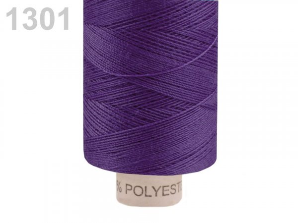 Polyesterové nitě návin 500 m Ribbon 14,8x2