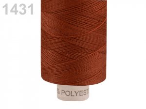 Polyesterové nitě návin 500 m Ribbon 14,8x2