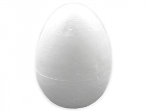 Vejce 7x11 cm polystyren