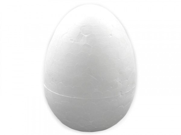 Vejce 7x11 cm polystyren