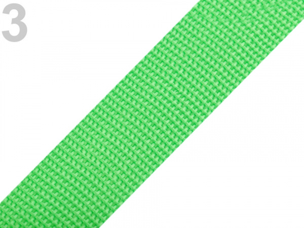 Popruh polypropylénový šíře 30 mm