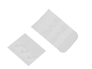 Zapínání na podprsenky šíře 40 mm trojřadé