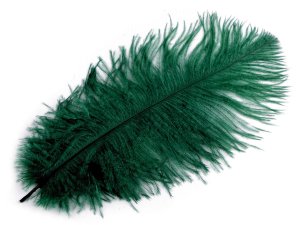 Pštrosí peří délka cca 20-25 cm