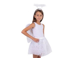 Karnevalová čelenka - anděl