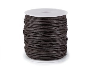 Šňůra bavlněná Ø2 mm voskovaná