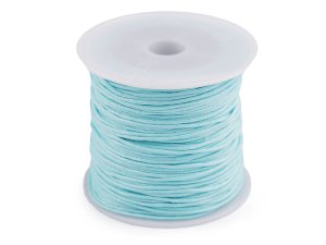 Šňůra bavlněná Ø1 mm voskovaná