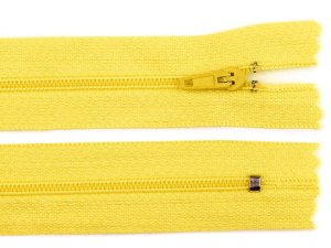 Spirálový zip No 3 délka 35 cm pinlock