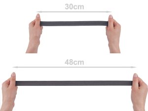 Lemovací pruženka půlená šíře 20 mm