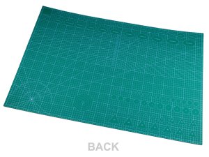 Velká řezací podložka 60x90 cm oboustranná