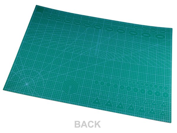 Velká řezací podložka 60x90 cm oboustranná