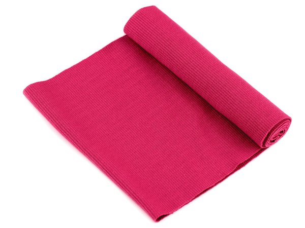 Elastický bavlněný náplet žebrovaný - tunel 16x80 cm