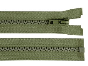 Kostěný zip No 5 délka 45 cm bundový
