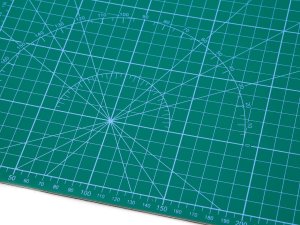 Velká řezací podložka 60x90 cm oboustranná