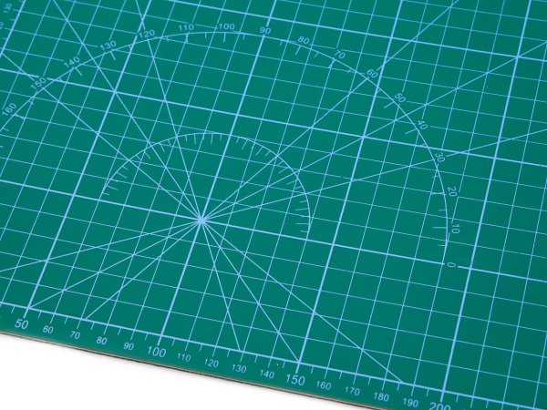 Velká řezací podložka 60x90 cm oboustranná