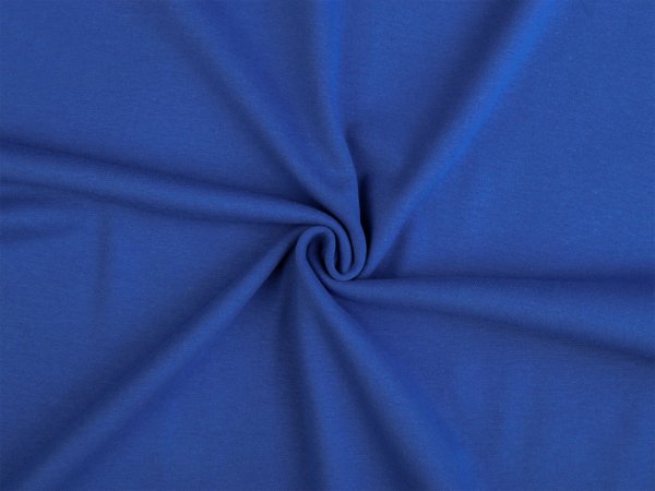 Úplet bavlněný elastický hladký / náplet