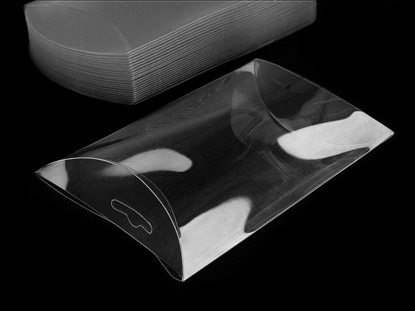 Plastová krabička k zavěšení 7x12 cm