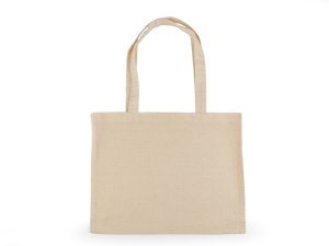 Textilní taška bavlněná k domalování / dozdobení 34x39 cm