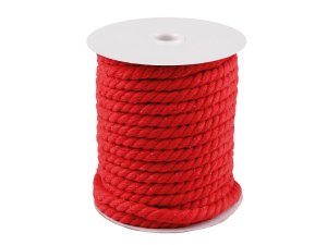 Bavlněná šňůra kroucená Ø8 mm macrame