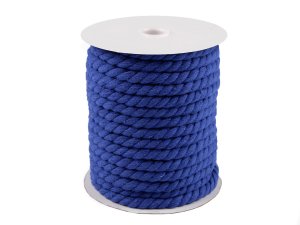 Bavlněná šňůra kroucená Ø8 mm macrame