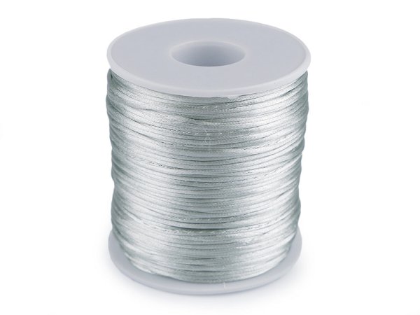 Saténová šňůra Ø1 mm