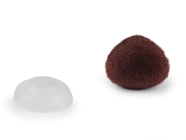 Čumák sametový s pojistkou 10x12 mm