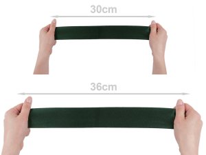 Saténová pruženka šíře 50 mm