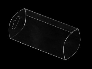 Plastová krabička k zavěšení 7x12 cm