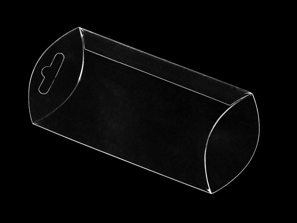 Plastová krabička k zavěšení 7x12 cm