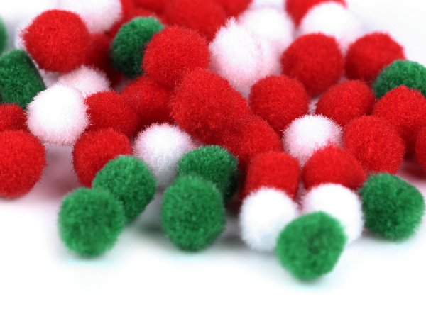 Bambulka mix barev Ø8 a 10 mm