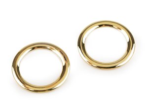 Spona / oděvní kroužek Ø28 mm plochý