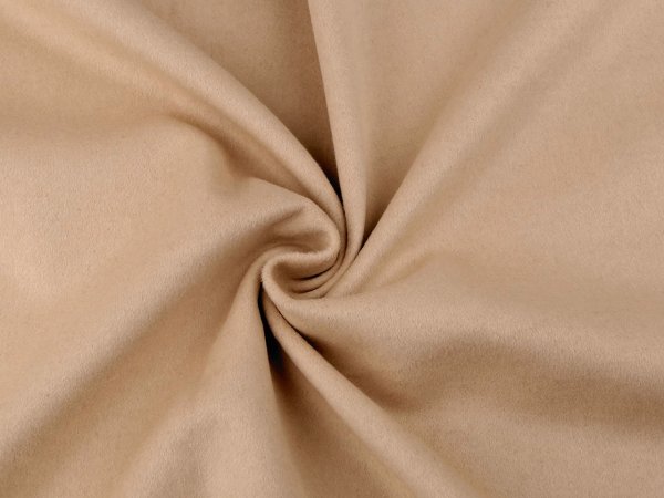 Vlněný flauš jednobarevný