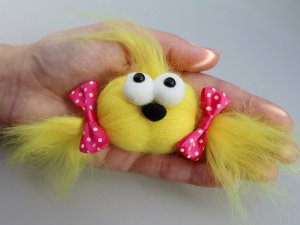 Čumák sametový s pojistkou 10x12 mm